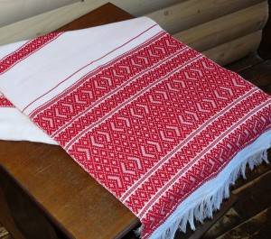 Рушники (традиционные полотенца)